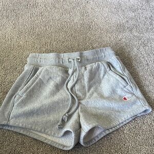 Champion Women's Athletic Gray Shorts